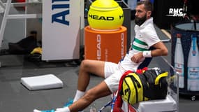 Tennis : Moretton recadre fermement Paire, "j'ai fixé nos règles"
