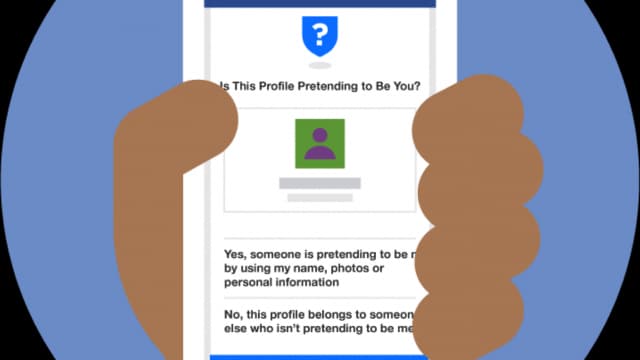 Le message de Facebook envoyé à l'utilisateur Le message de Facebook envoyé à l'utilisateur
