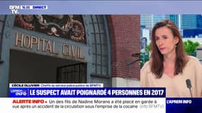 Infirmière tuée à Reims: le suspect avait poignardé 4 personnes en 2017