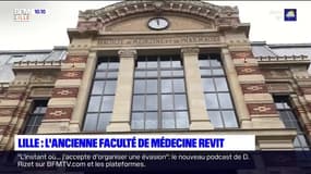 Lille: l'ancienne faculté de médecine transformé en hôtel