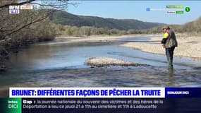Alpes-de-Haute-Provence: différentes façons de pêcher la truite à Brunet