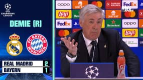 Real Madrid 2-1 Bayern Munich : Pour Ancelotti, "la dernière action est claire"