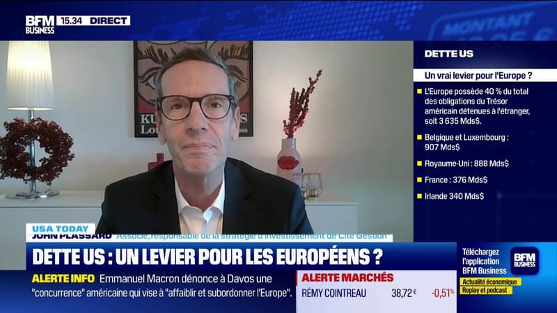 USA Today : "Les taux US s'envolent mais le dollar baisse : Wall Street sanctionne à nouveau D. Trump !", par John Plassard - 20/01