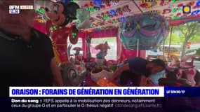 Oraison: la famille Teissier, forains de génération en génération