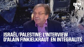  Israël/Palestine: l'interview d'Alain Finkielkraut en intégralité 