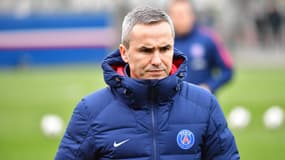 François Rodrigues avec le PSG, en 2018.