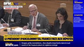 "Nous ne pouvons pas laisser nos unités en France se dégrader en termes de résultats", déclare le PDG d'ArcelorMittal