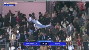 Ligue Magnus: les Spartiates de Marseille s'imposent contre les Aigles de Nice