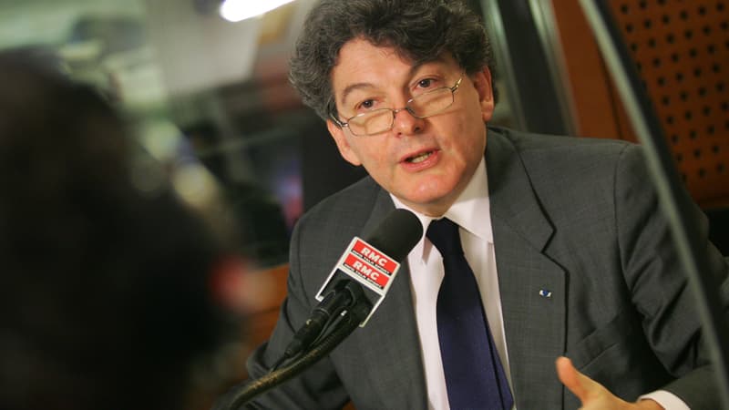 Thierry Breton, Président Directeur Général d'Atos Origin et ancien Ministre de l’Economie