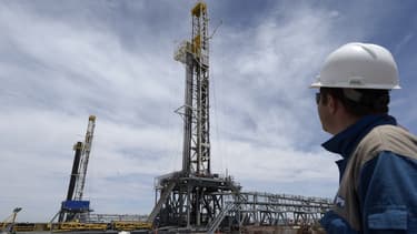 Le forage pétrolier fait partie des activités humaines qui génère du méthane.