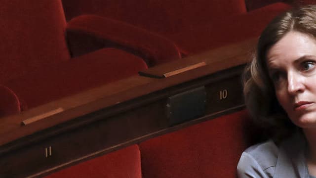 NKM, à l'Assemblée nationale. 