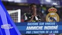 Liga : L'indignation d'Ammiche face au racisme subi par Vinicius Jr. et l'inaction de la ligue espagnole