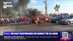 Au Liban, un haut responsable militaire du Hamas tué dans une frappe israélienne au sud de Beyrouth