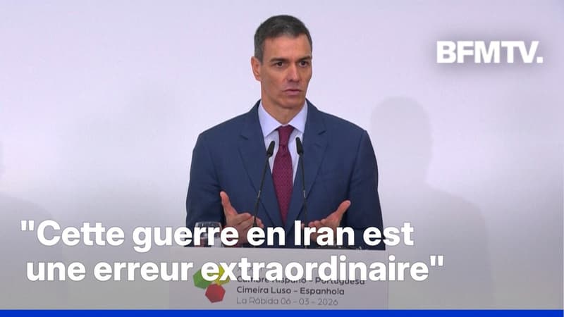 Guerre en Iran: le Premier ministre espagnol, Pedro Sánchez, rappelle la position de l'Espagne