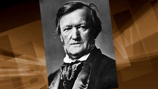 Un portrait de Richard Wagner, daté de 1871.
