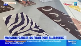 Marseille: quand le pilate vient en aide aux patients atteints de cancer