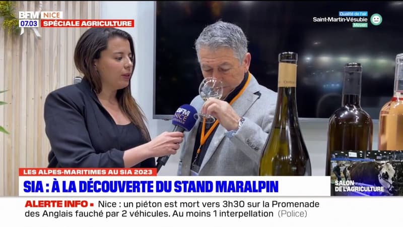 Salon de l'agriculture: le vin de Bellet à découvrir sur le stand Maralpin