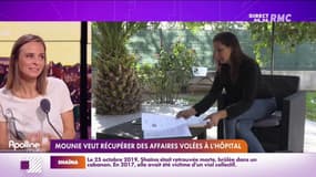 Le frère de Mounie s'est fait dérober ses effets personnels alors qu'il était dans le coma.
