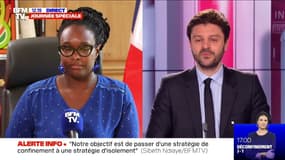 Sibeth Ndiaye: "A peu près la moitié des enseignants seront présents demain"