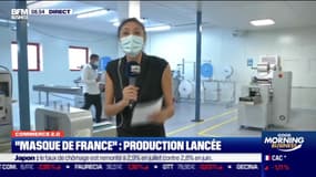 Commerce 2.0 : La production de "Masque de France" est lancée, par Anissa Sekkai  - 01/09