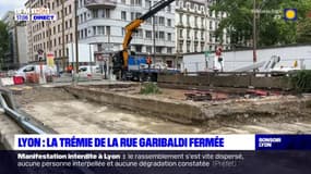 Lyon: la trémie de la rue Garibaldi définitivement fermée