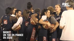 Basket : Un tournoi de qualification olympique en France en 2020