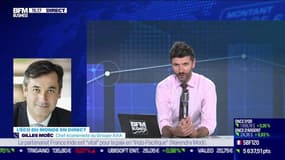 Gilles Moëc (Groupe AXA) : USA, l'indice des prix à la production en juin augmentent moins que prévu - 13/07