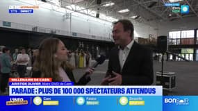  "J'ai eu des frissons": la parade du millénaire de Caen débute ce soir 