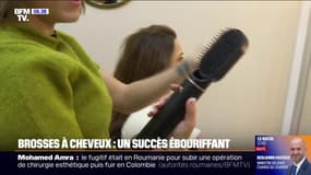Traditionnelles ou soufflantes...L'essor du marché des brosses à cheveux