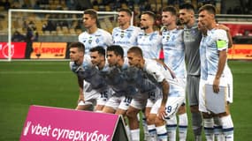 L'équipe du Dynamo Kiev en 2021.