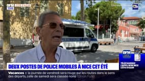 Nice: deux commissariats de police ambulants pour la saison estivale 