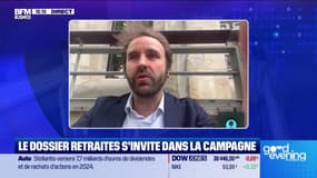 Antoine Foucher (Quintet) : Le dossier retraites s'invite dans la campagne - 13/06