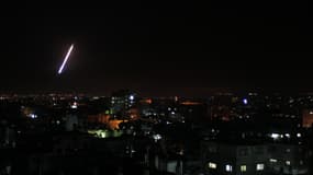 Tir de roquette depuis Rafah, dans le sud de la bande de Gaza, dans la nuit de jeudi