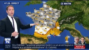 La météo pour ce lundi 9 octobre 2017