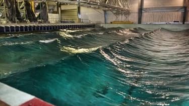 Le salon Thétis dédié aux énergies renouvelables ouvre ce mardi. Parmi les perspectives, l'utilisation de la puissance des vagues et de la houle.