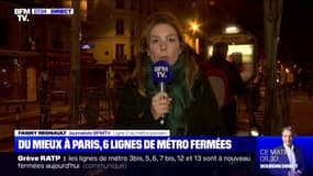 Grève: les lignes de métro 2 et 10 rouvrent partiellement ce matin à Paris