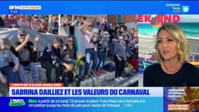 Le petit niçois se consacre au carnaval