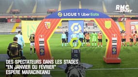 Des spectateurs dans les stades "en janvier ou février" espère Maracineanu