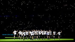 Le Haka des All Black le 16 novembre au Stade de France
