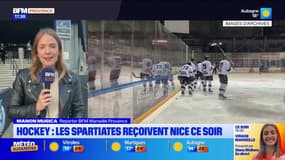 Ligue Magnus: les Spartiates de Marseille reçoivent les Aigles de Nice ce mardi
