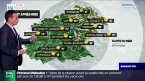 Météo Alpes du Sud: du soleil et des températures très douces ce vendredi, 18°C à Manosque