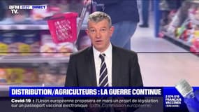 Les négociations entre la grande distribution et les agriculteurs prolongées