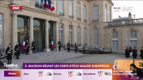 Troupes en Ukraine: Emmanuel Macron réunit les chefs d'état-major européens