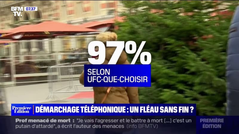 Démarchage téléphonique: 97% des Français contre cette pratique