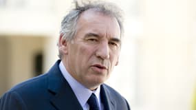 François Bayrou le 15 mai 2014 à Paris