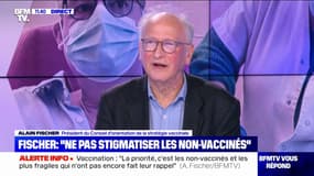 "Peut-on éviter la dose de rappel si une prise de sang nous révèle un taux d'anticorps élevé ?" Le Pr Alain Fischer répond à vos questions