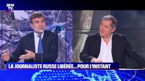 La journaliste russe libérée... pour l'instant - 15/03