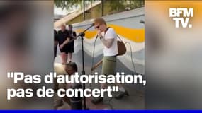 Inde: un concert de rue d'Ed Sheeran interrompu par la police