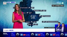 Météo à Lyon: un temps pluvieux et des températures plus fraîches toute la journée