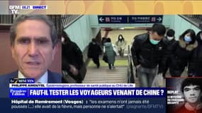 Faut-il tester les voyageurs venant de Chine ? - 29/12